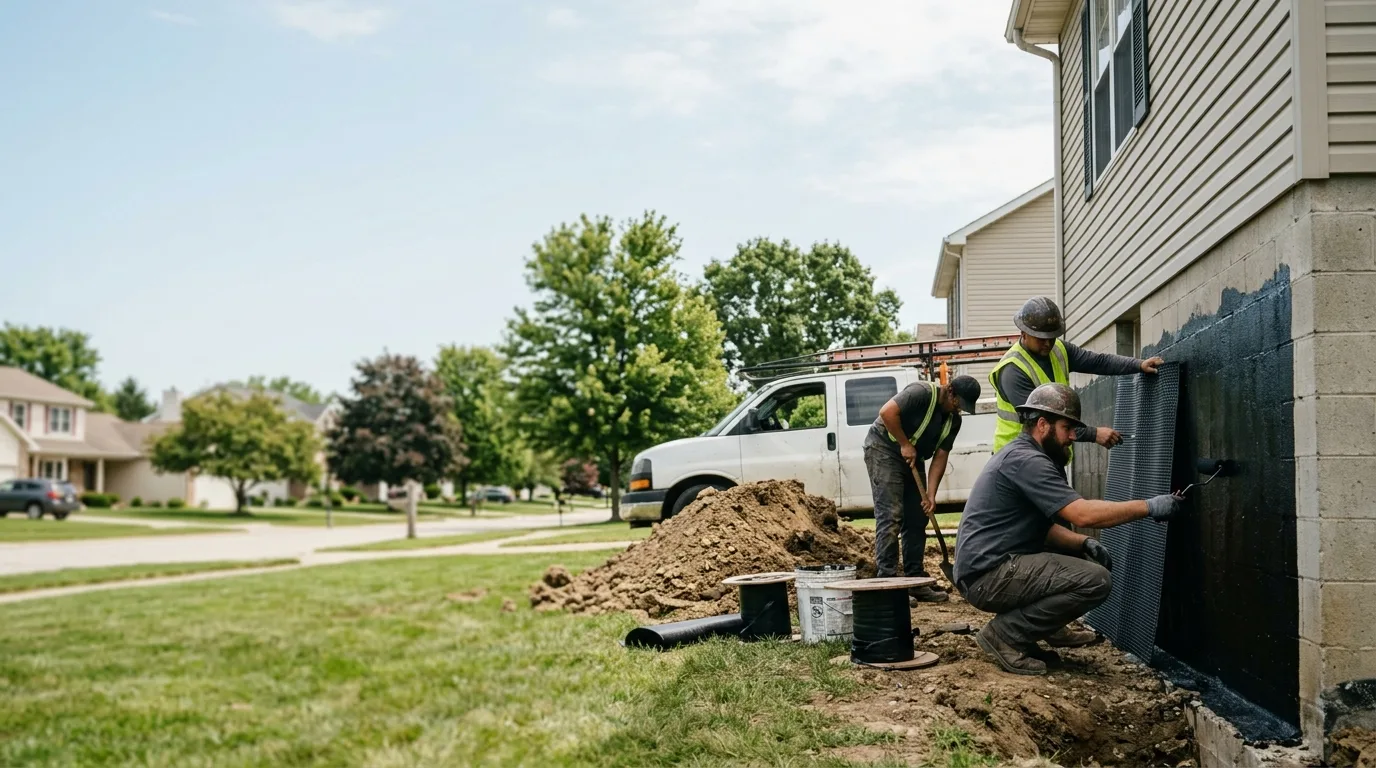 Basement Waterproofing in Walker, MO near me